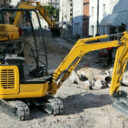 Jakie koparki najlepiej operują na niewielkich przestrzeniach?