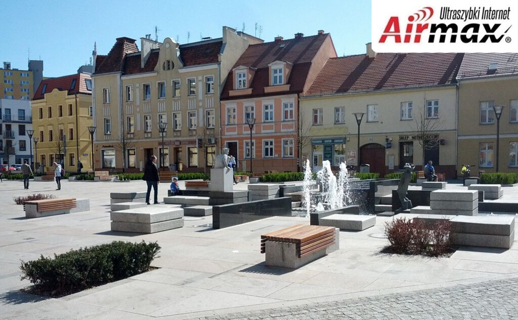 Airmax internet Wrocław Psie Pole i Zawidawie