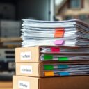 Jak skutecznie oznaczyć dokumenty przy przeprowadzce, by zachować porządek i bezpieczeństwo