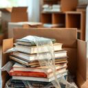 Jak pakować książki do przeprowadzki, by ochronić je przed uszkodzeniami i ułatwić transport