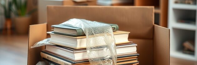 Jak pakować książki do przeprowadzki, by ochronić je przed uszkodzeniami i ułatwić transport
