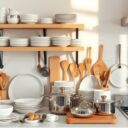 Jak rozstawić naczynia w kuchni po przeprowadzce, by zachować porządek i wygodę użytkowania