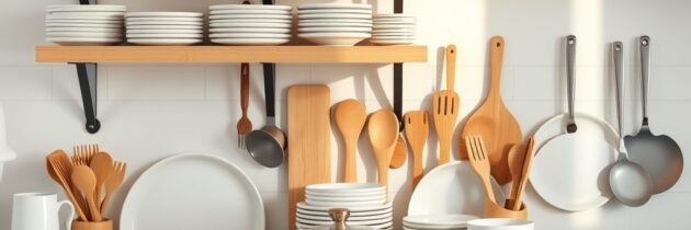 Jak rozstawić naczynia w kuchni po przeprowadzce, by zachować porządek i wygodę użytkowania
