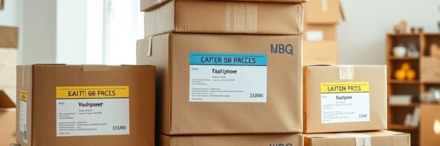 Jak oznaczać kartony do przeprowadzki, by szybko odnaleźć i bezpiecznie przewieźć rzeczy