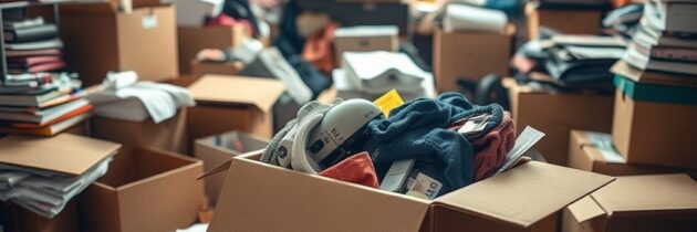 Brak segregacji przed przeprowadzką – skutki, typowe błędy i jak uniknąć chaosu podczas pakowania