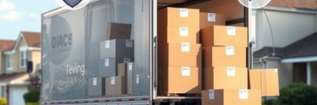 Na co zwracać uwagę wybierając firmę przeprowadzkową: kryteria bezpieczeństwa, zakres usług i koszty