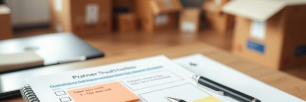 Jak uniknąć chaosu formalności po przeprowadzce: praktyczny przewodnik krok po kroku