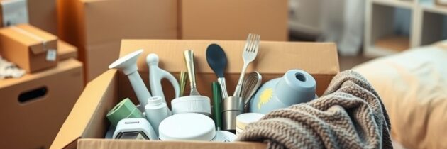 Co spakować na ostatni dzień przeprowadzki, by zachować porządek i mieć pod ręką niezbędne rzeczy