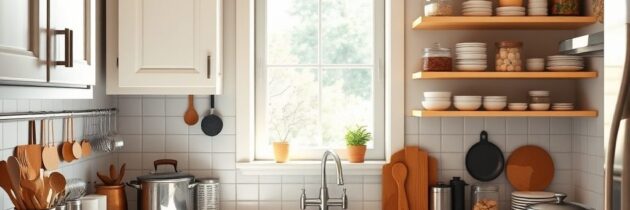 Organizacja kuchni po przeprowadzce: jak zaplanować funkcjonalną przestrzeń i uniknąć chaosu