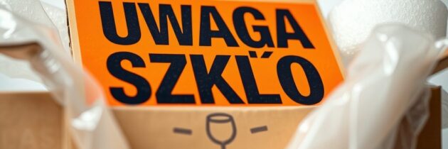 Jak oznaczać kartony ze szkłem, by zabezpieczyć delikatną zawartość w transporcie i przeprowadzce