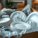 Jak bezpiecznie pakować szkło i talerze na przeprowadzkę: sprawdzone metody i typowe pułapki do uniknięcia