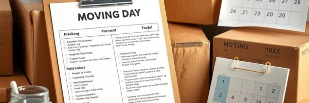 Jak ułożyć plan dnia przeprowadzki: logistyczne wyzwania i praktyczne rozwiązania w różnych sytuacjach
