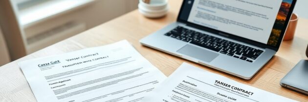 Jak bez błędów przeprowadzić przepisanie umowy na wodę po przeprowadzce – praktyczny przewodnik krok po kroku