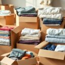 Jak skutecznie pakować ubrania do przeprowadzki — techniki oszczędzające miejsce i chroniące odzież
