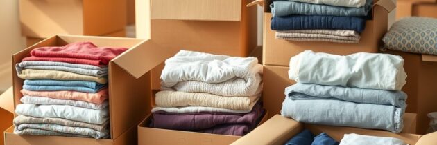 Jak skutecznie pakować ubrania do przeprowadzki — techniki oszczędzające miejsce i chroniące odzież