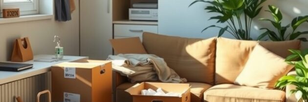 Jak rozpakować rzeczy pierwszej potrzeby po przeprowadzce, by szybko i bez chaosu zorganizować nowe mieszkanie