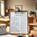 Lista rzeczy do załatwienia przed przeprowadzką: planowanie, formalności i pakowanie krok po kroku