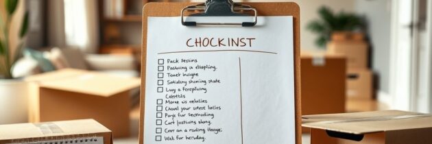 Lista rzeczy do załatwienia przed przeprowadzką: planowanie, formalności i pakowanie krok po kroku