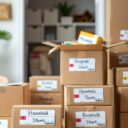 Jak efektywnie opisać kartony do przeprowadzki, by ułatwić pakowanie i rozpakowywanie