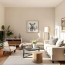 Neutralne kolory do wynajmu: jak stworzyć uniwersalne i funkcjonalne wnętrze przyciągające najemców