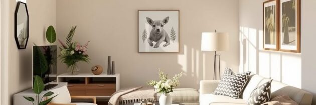 Neutralne kolory do wynajmu: jak stworzyć uniwersalne i funkcjonalne wnętrze przyciągające najemców