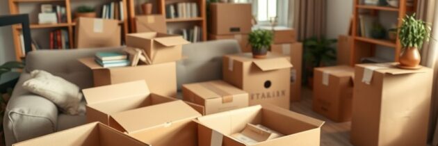 Jak zaplanować rozpakowywanie po przeprowadzce, by szybko opuścić życie w kartonach i odzyskać porządek