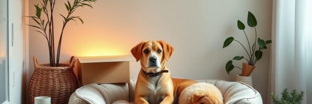 Jak zorganizować bezpieczną strefę dla zwierzęcia po przeprowadzce, by zminimalizować stres i ułatwić adaptację