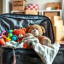 Co warto spakować dziecku na dzień przeprowadzki, by ułatwić mu adaptację i zapewnić bezpieczeństwo