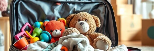 Co warto spakować dziecku na dzień przeprowadzki, by ułatwić mu adaptację i zapewnić bezpieczeństwo
