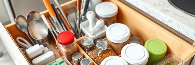Jak efektywnie zorganizować szuflady kuchenne po przeprowadzce, by zyskać porządek i wygodę użytkowania