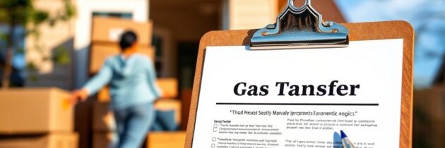 Przepisanie gazu po przeprowadzce: kluczowe formalności, terminy i najczęstsze pułapki do uniknięcia