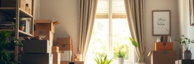 Rozpakowywanie po przeprowadzce: jak zacząć i zaplanować porządek bez chaosu w nowym domu