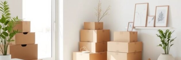 Minimalizm przed przeprowadzką: jak skutecznie ograniczyć dobytek i zredukować stres na nowym starcie