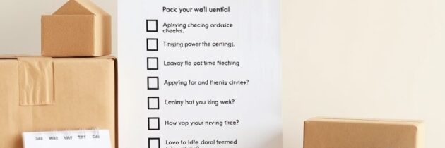 Checklista przeprowadzki krok po kroku: jak zaplanować i zorganizować każdy etap bez stresu