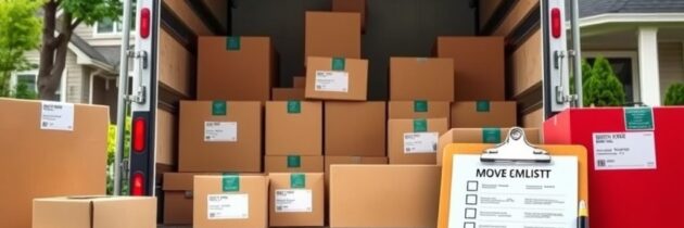 Jak skutecznie zaplanować przeprowadzkę, by uniknąć problemów z firmą transportową i zachować kontrolę nad całym procesem