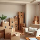 Rozpakowywanie kartonów pokój po pokoju: jak zaplanować kolejność i uniknąć chaosu po przeprowadzce