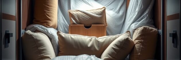 Jak skutecznie zabezpieczyć meble do transportu, by uniknąć uszkodzeń i chaosu podczas przeprowadzki