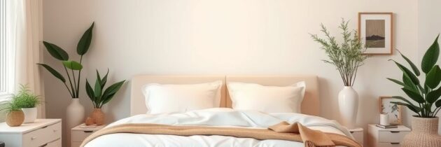 Jak ustawić łóżko po przeprowadzce, by zapewnić komfort snu i harmonię w nowej sypialni