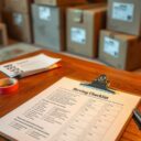 Przeprowadzka mieszkania wynajmowanego: praktyczna checklista od pakowania po formalności i odbiór lokalu