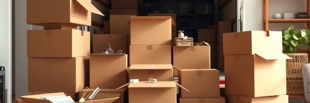 Ile kartonów potrzebujesz do przeprowadzki mieszkania – praktyczne metody szacowania i typowe pułapki