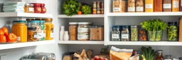 Jak szybko i bezpiecznie ustawić produkty spożywcze po przeprowadzce, by zachować świeżość i porządek