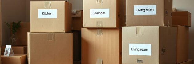 Jak pakować pokój po pokoju przy przeprowadzce, by zachować porządek i uniknąć błędów