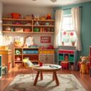 Jak uporządkować pokój dziecka po przeprowadzce, by zachować ład i komfort malucha