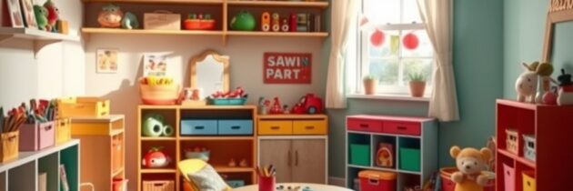 Jak uporządkować pokój dziecka po przeprowadzce, by zachować ład i komfort malucha