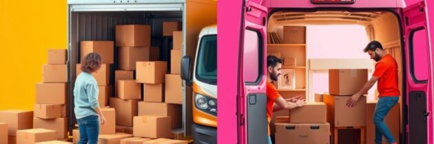 Przeprowadzka samodzielna czy z firmą – jak wybrać sposób dopasowany do Twoich potrzeb i budżetu