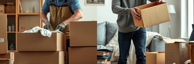 Czy warto dopłacić za pakowanie przez firmę przeprowadzkową: kiedy zyskać czas i bezpieczeństwo, a kiedy lepiej samodzielnie zadbać o rzeczy?