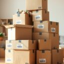 Brak opisu kartonów przy przeprowadzce – jak uniknąć chaosu i przyspieszyć rozpakowywanie