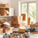 Pierwsze kroki w rozpakowywaniu kuchni po przeprowadzce — jak szybko i bez chaosu zorganizować przestrzeń