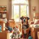 Przeprowadzka ze zwierzętami: jak przygotować pupila na zmianę domu i zmniejszyć jego stres