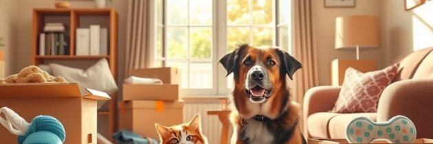 Przeprowadzka ze zwierzętami: jak przygotować pupila na zmianę domu i zmniejszyć jego stres